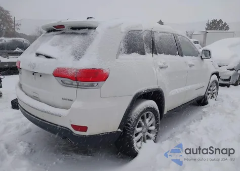 2014 Jeep Grand Cherokee Limited from USA, damaged, VIN 1C4RJFBG7EC363239